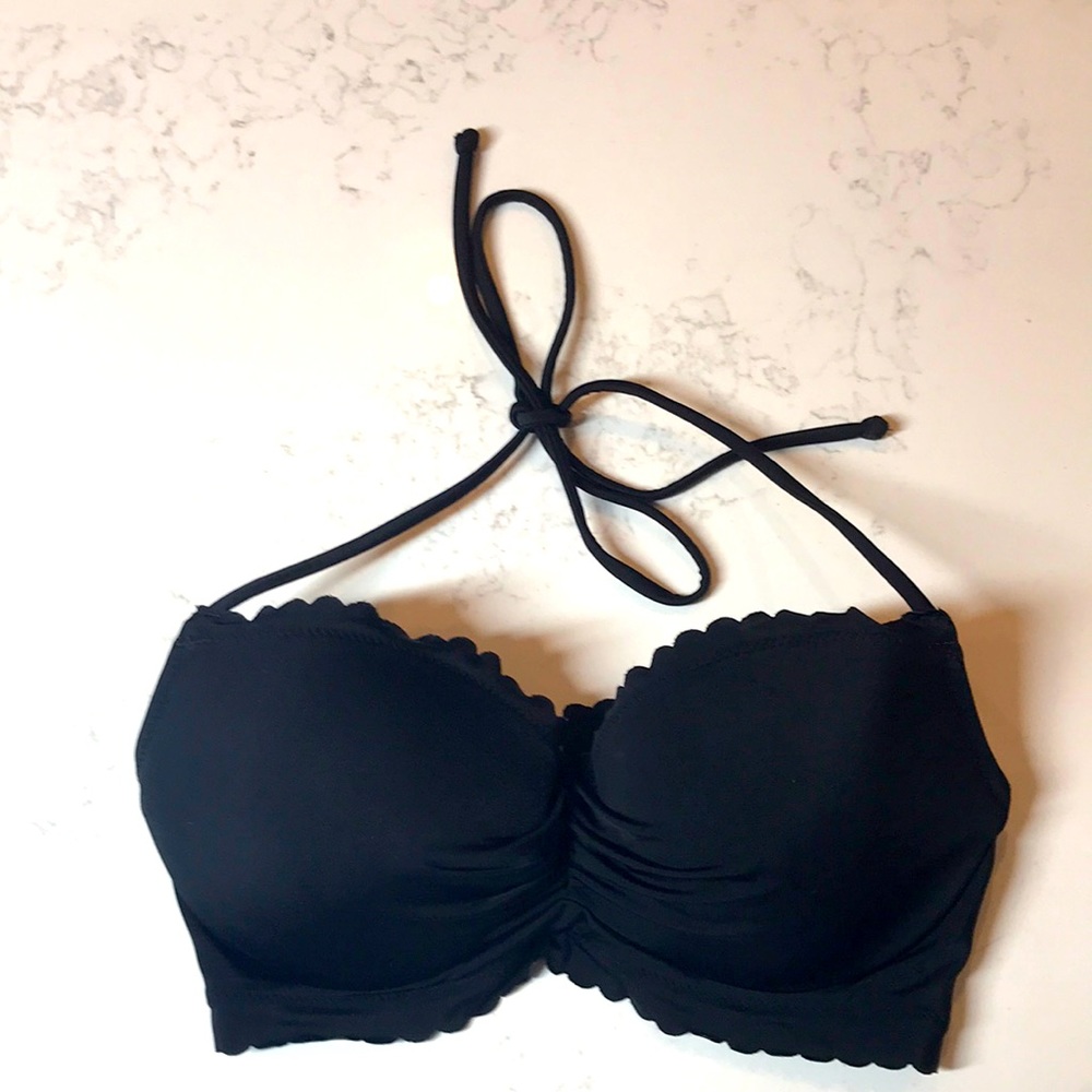 Victoria secret scalloped bikini top